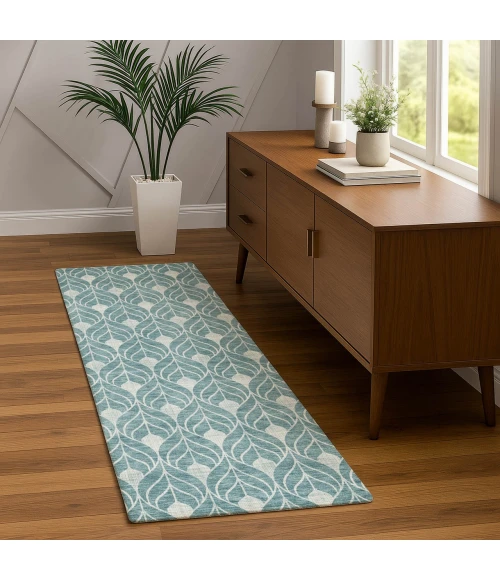 Dalyn The Reserve Teal TR10 2ft.3in. x 7ft.6in. Rug
