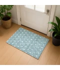 Dalyn The Reserve Teal TR10 1ft.8in. x 2ft.6in. Rug