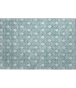 Dalyn The Reserve Teal TR10 1ft.8in. x 2ft.6in. Rug