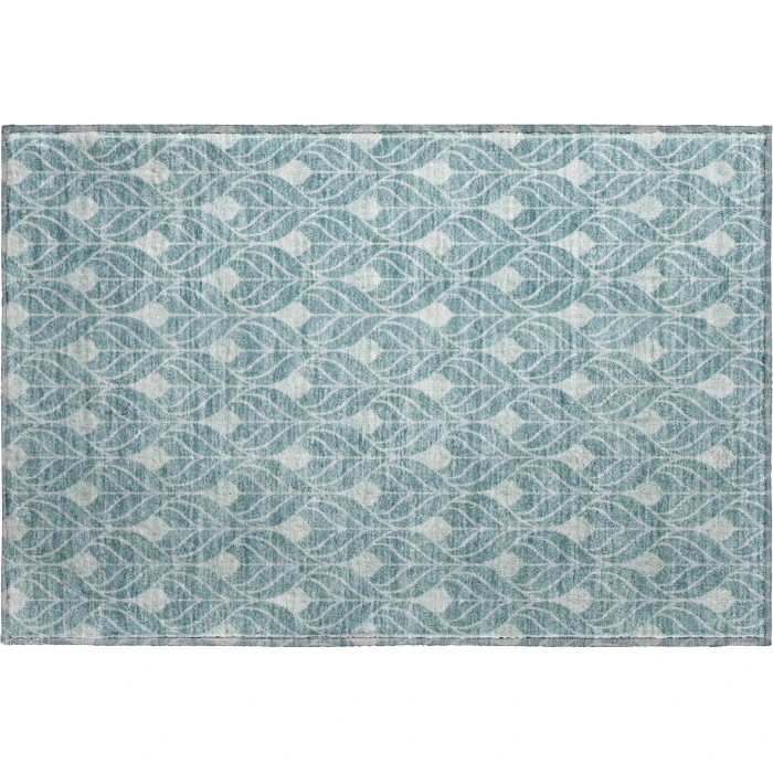 Dalyn The Reserve Teal TR10 1ft.8in. x 2ft.6in. Rug