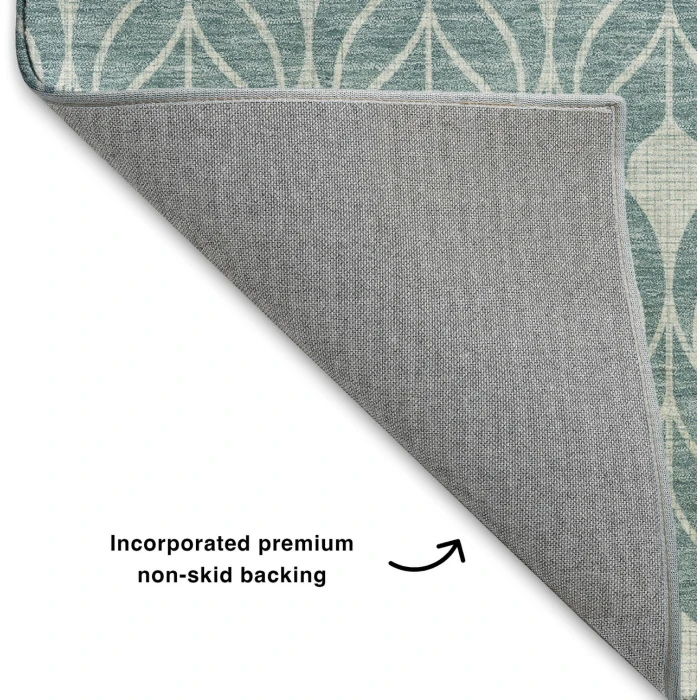 Dalyn The Reserve Teal TR10 10ft. x 14ft. Rug