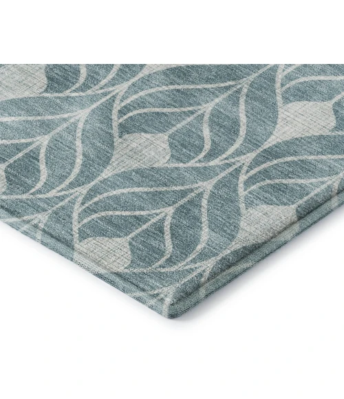 Dalyn The Reserve Teal TR10 8ft. x 8ft. Rug