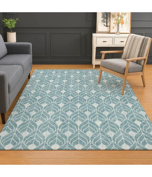 Dalyn The Reserve Teal TR10 10ft. x 14ft. Rug