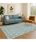 Dalyn The Reserve Teal TR10 10ft. x 14ft. Rug
