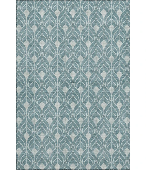 Dalyn The Reserve Teal TR10 10ft. x 14ft. Rug