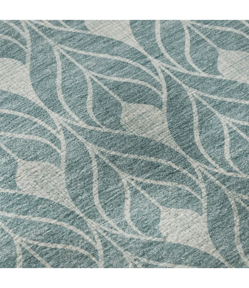 Dalyn The Reserve Teal TR10 8ft. x 8ft. Rug