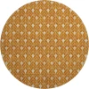 Dalyn The Reserve Orange TR10 8ft. x 8ft. Rug
