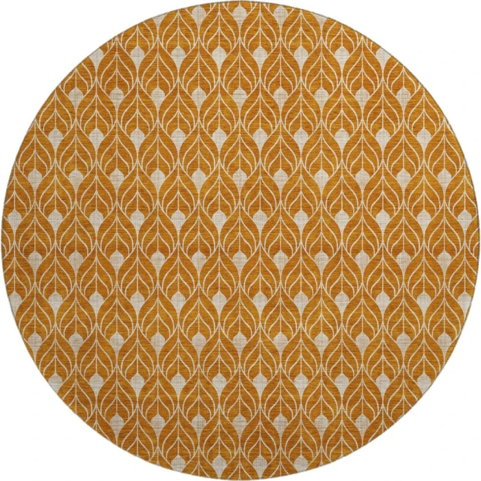 Dalyn The Reserve Orange TR10 8ft. x 8ft. Rug
