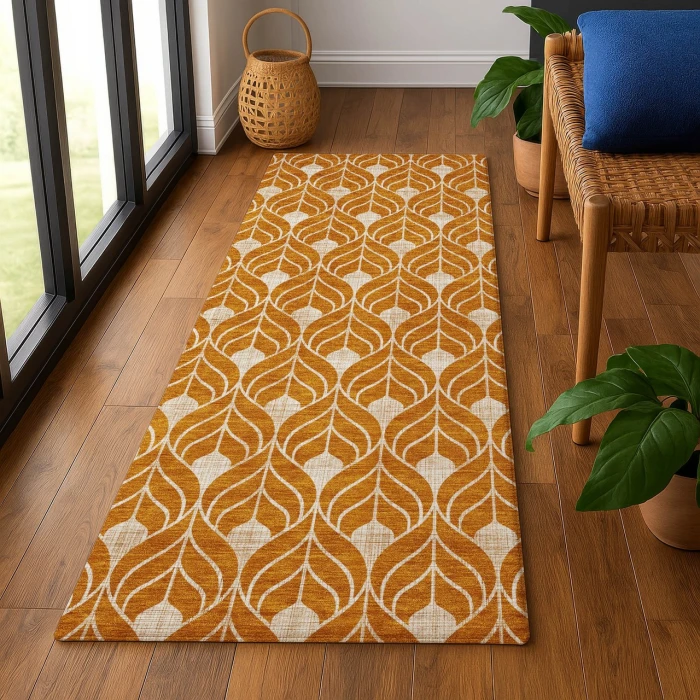 Dalyn The Reserve Orange TR10 2ft.3in. x 7ft.6in. Rug