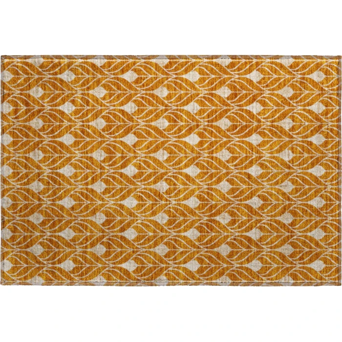 Dalyn The Reserve Orange TR10 1ft.8in. x 2ft.6in. Rug