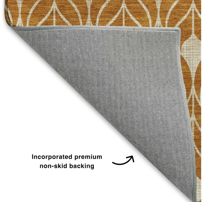 Dalyn The Reserve Orange TR10 8ft. x 8ft. Rug