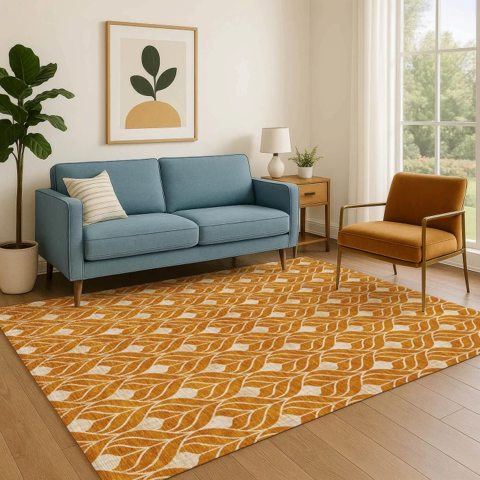 Dalyn The Reserve Orange TR10 10ft. x 14ft. Rug