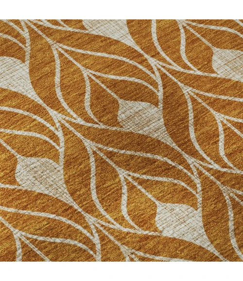 Dalyn The Reserve Orange TR10 8ft. x 8ft. Rug