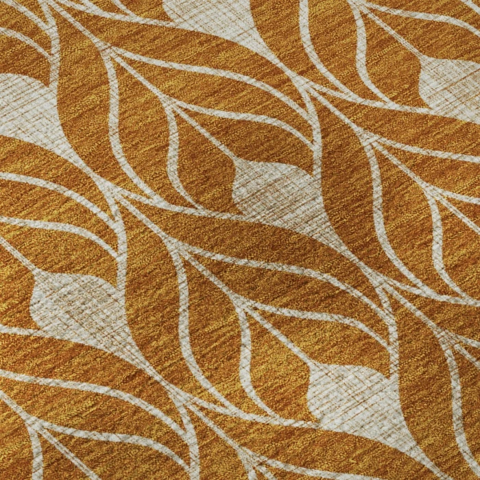 Dalyn The Reserve Orange TR10 8ft. x 8ft. Rug