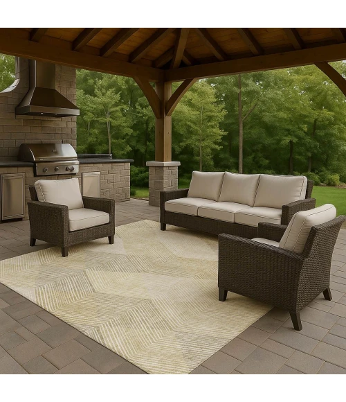 Dalyn The Reserve Brown TR11 8ft. x 10ft. Rug