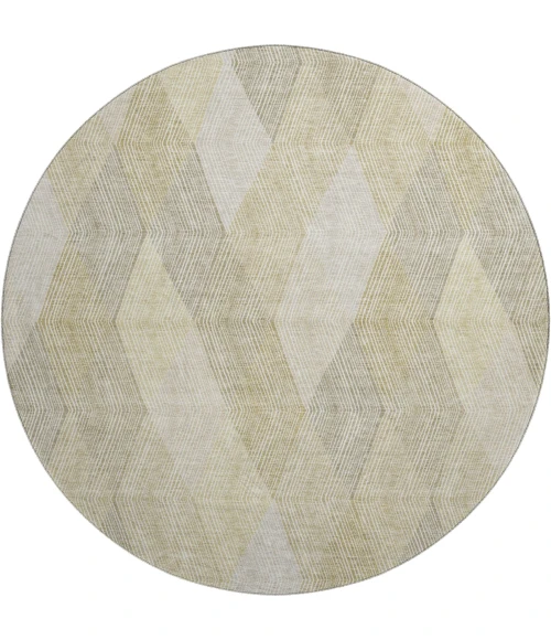 Dalyn The Reserve Brown TR11 8ft. x 8ft. Rug