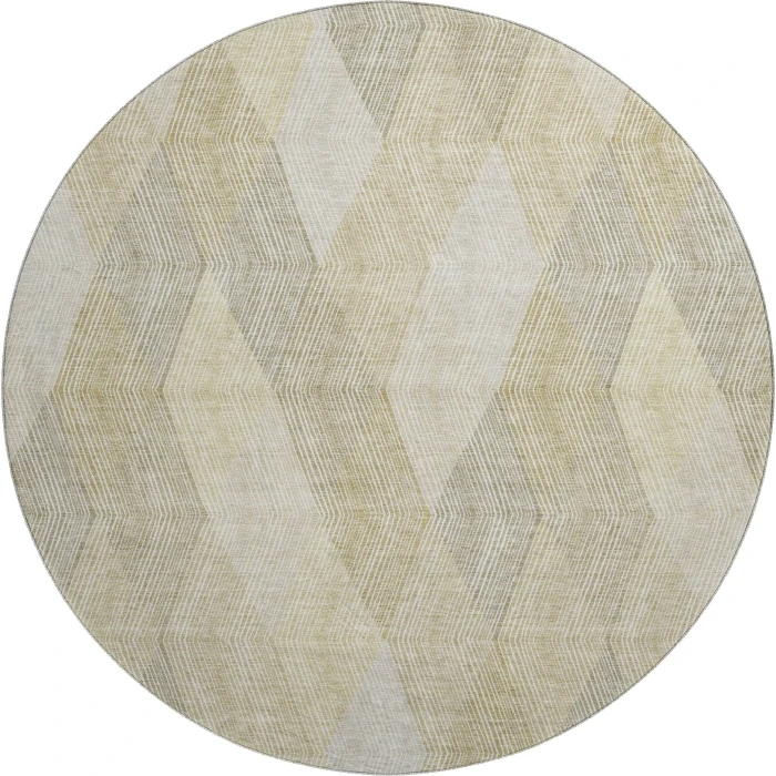 Dalyn The Reserve Brown TR11 8ft. x 8ft. Rug