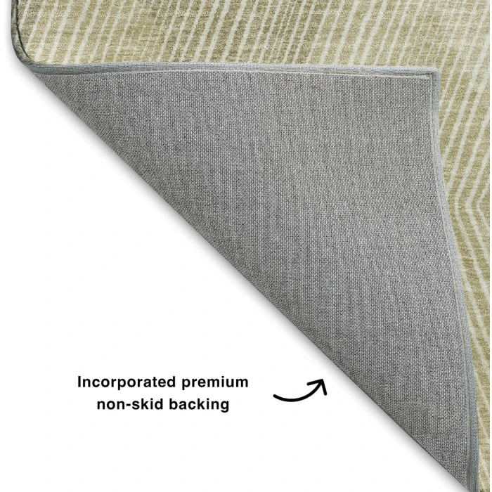 Dalyn The Reserve Brown TR11 8ft. x 8ft. Rug