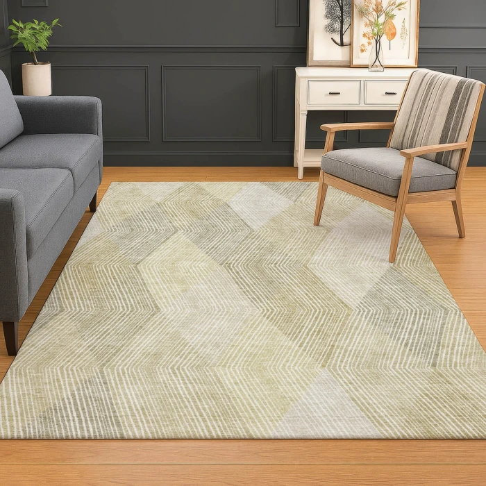 Dalyn The Reserve Brown TR11 9ft. x 12ft. Rug