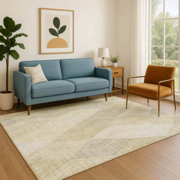 Dalyn The Reserve Brown TR11 9ft. x 12ft. Rug