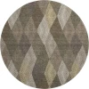 Dalyn The Reserve Brown TR11 8ft. x 8ft. Rug