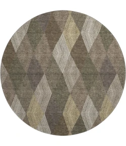 Dalyn The Reserve Brown TR11 8ft. x 8ft. Rug