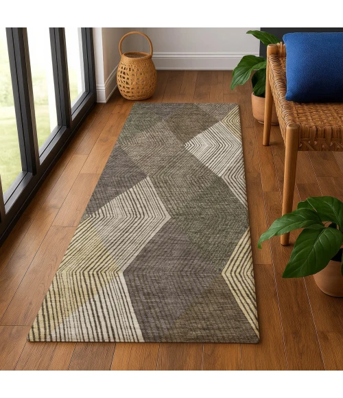 Dalyn The Reserve Brown TR11 2ft.3in. x 7ft.6in. Rug