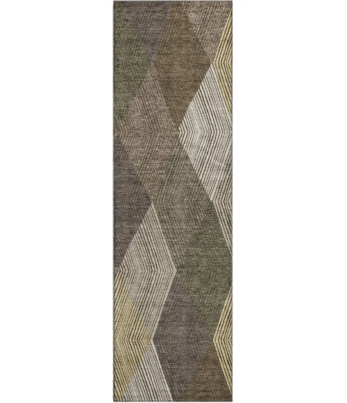 Dalyn The Reserve Brown TR11 2ft.3in. x 7ft.6in. Rug