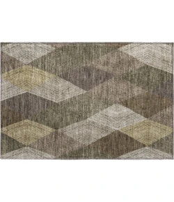 Dalyn The Reserve Brown TR11 1ft.8in. x 2ft.6in. Rug