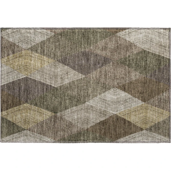 Dalyn The Reserve Brown TR11 1ft.8in. x 2ft.6in. Rug