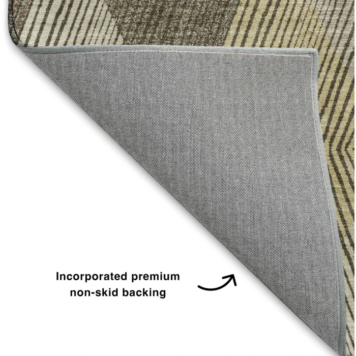 Dalyn The Reserve Brown TR11 9ft. x 12ft. Rug