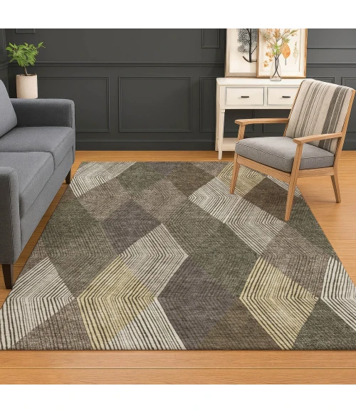 Dalyn The Reserve Brown TR11 2ft.6in. x 3ft.10in. Rug