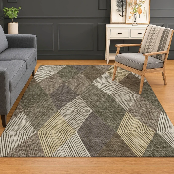 Dalyn The Reserve Brown TR11 9ft. x 12ft. Rug