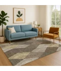 Dalyn The Reserve Brown TR11 2ft.6in. x 3ft.10in. Rug