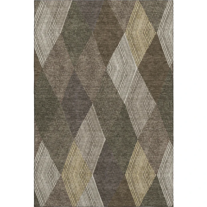 Dalyn The Reserve Brown TR11 9ft. x 12ft. Rug