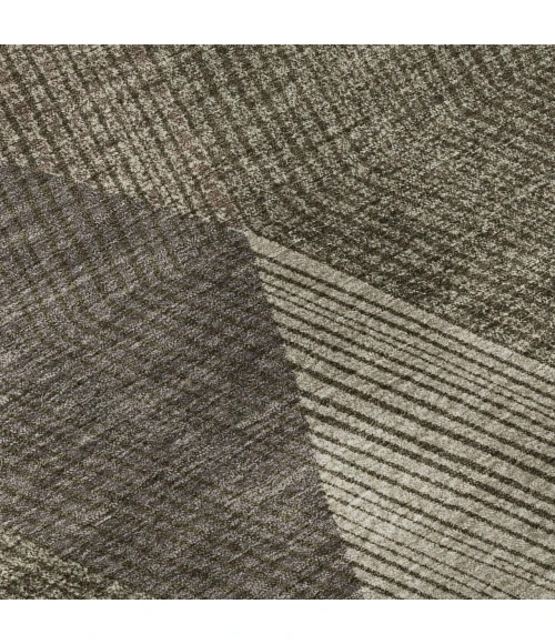 Dalyn The Reserve Brown TR11 8ft. x 8ft. Rug