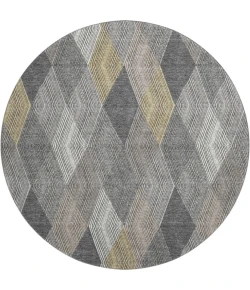 Dalyn The Reserve Gray TR11 8ft. x 8ft. Rug