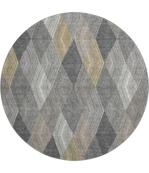 Dalyn The Reserve Gray TR11 8ft. x 8ft. Rug