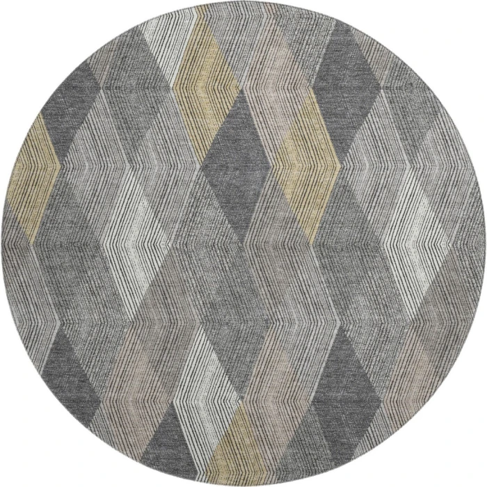 Dalyn The Reserve Gray TR11 8ft. x 8ft. Rug