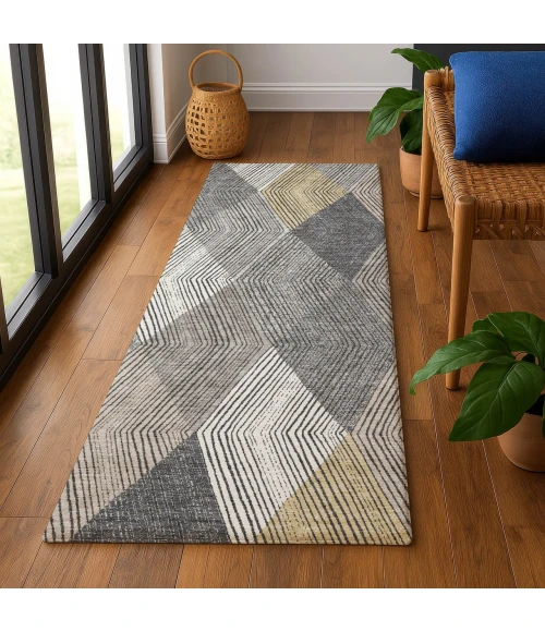 Dalyn The Reserve Gray TR11 2ft.3in. x 7ft.6in. Rug