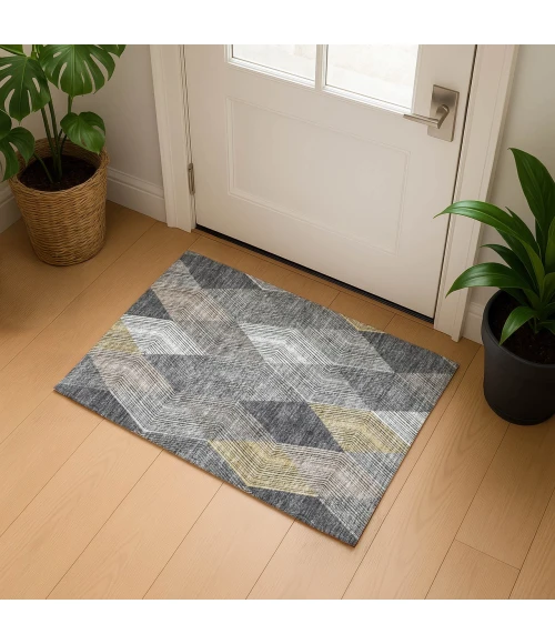 Dalyn The Reserve Gray TR11 1ft.8in. x 2ft.6in. Rug