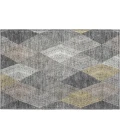 Dalyn The Reserve Gray TR11 1ft.8in. x 2ft.6in. Rug