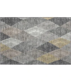 Dalyn The Reserve Gray TR11 1ft.8in. x 2ft.6in. Rug