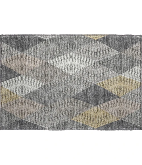 Dalyn The Reserve Gray TR11 1ft.8in. x 2ft.6in. Rug
