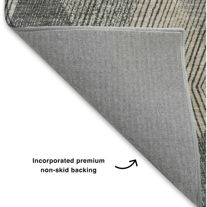 Dalyn The Reserve Gray TR11 9ft. x 12ft. Rug