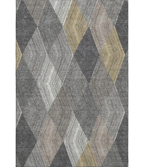 Dalyn The Reserve Gray TR11 3ft. x 5ft. Rug