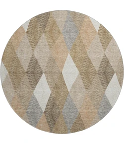 Dalyn The Reserve Orange TR11 8ft. x 8ft. Rug