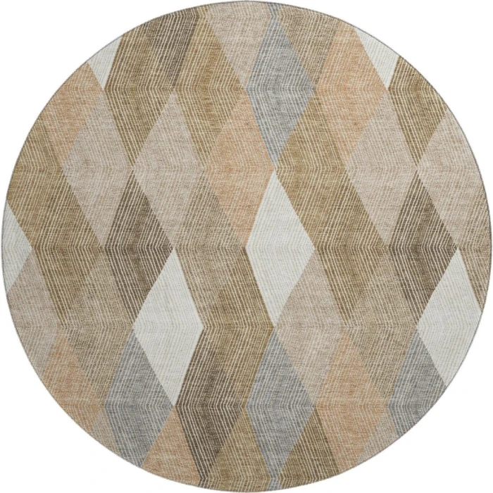 Dalyn The Reserve Orange TR11 8ft. x 8ft. Rug