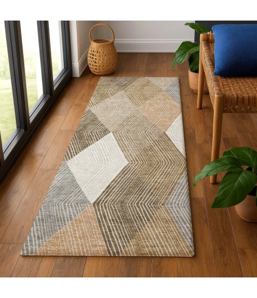 Dalyn The Reserve Orange TR11 2ft.3in. x 7ft.6in. Rug