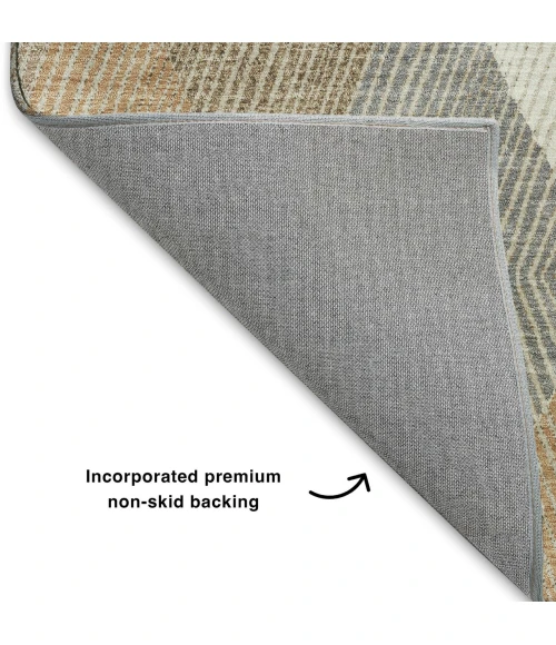 Dalyn The Reserve Orange TR11 8ft. x 8ft. Rug